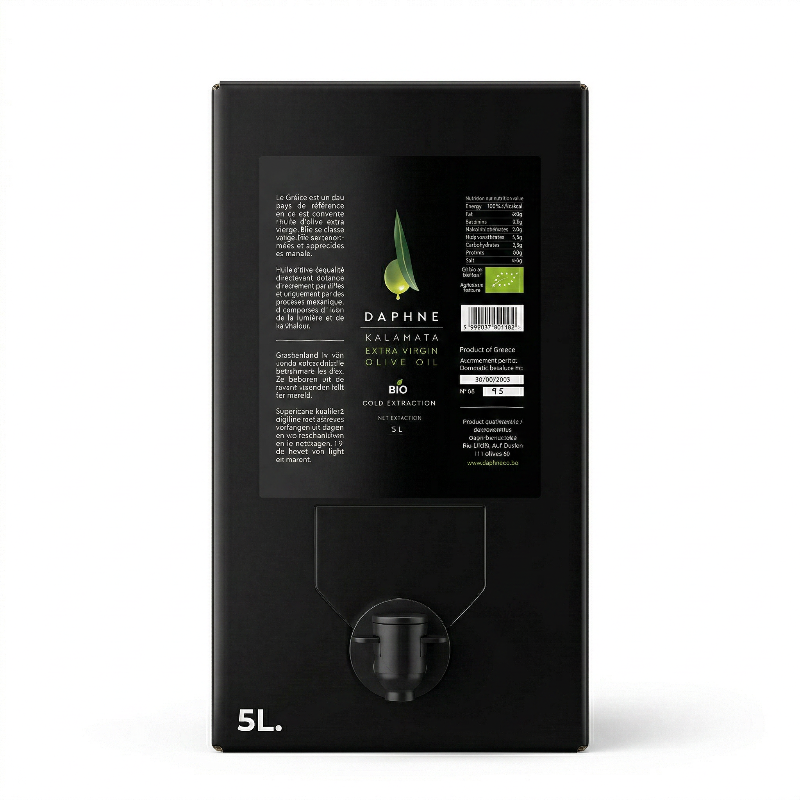 Huile d’Olive Bio 5 L