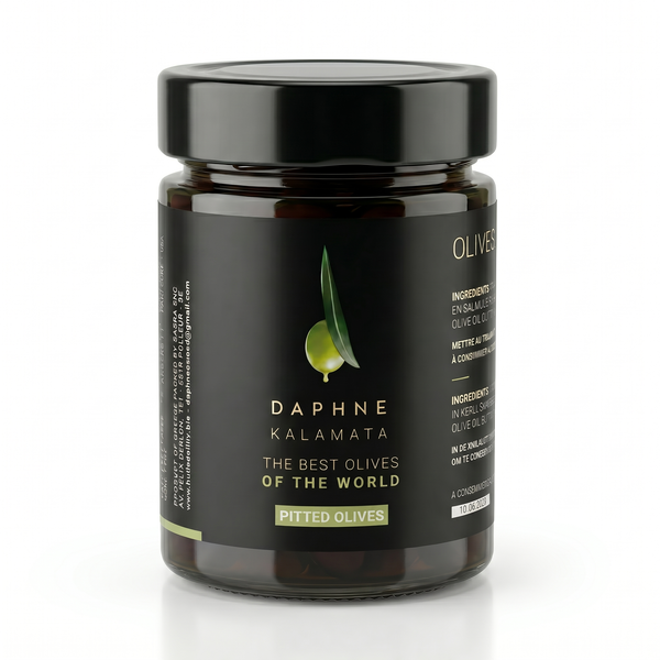 Organic Daphne Kalamata Olives - pitted