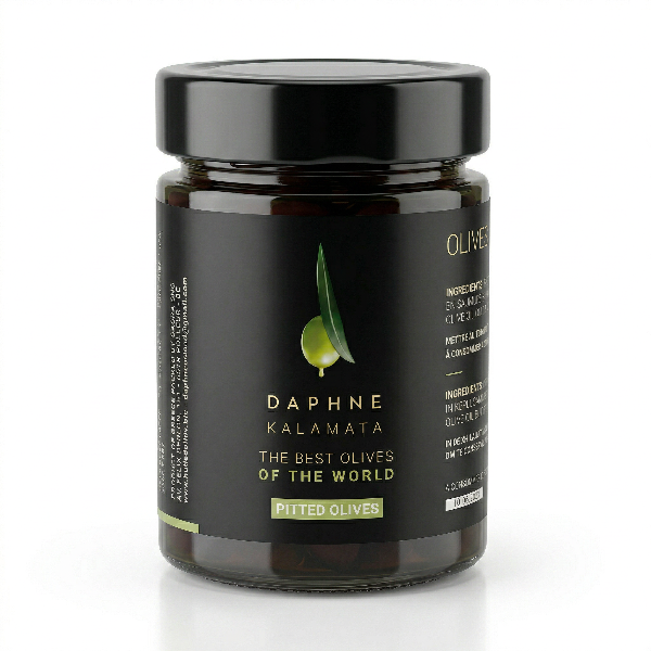 Olives Kalamata Bio  – 170g sans noyaux