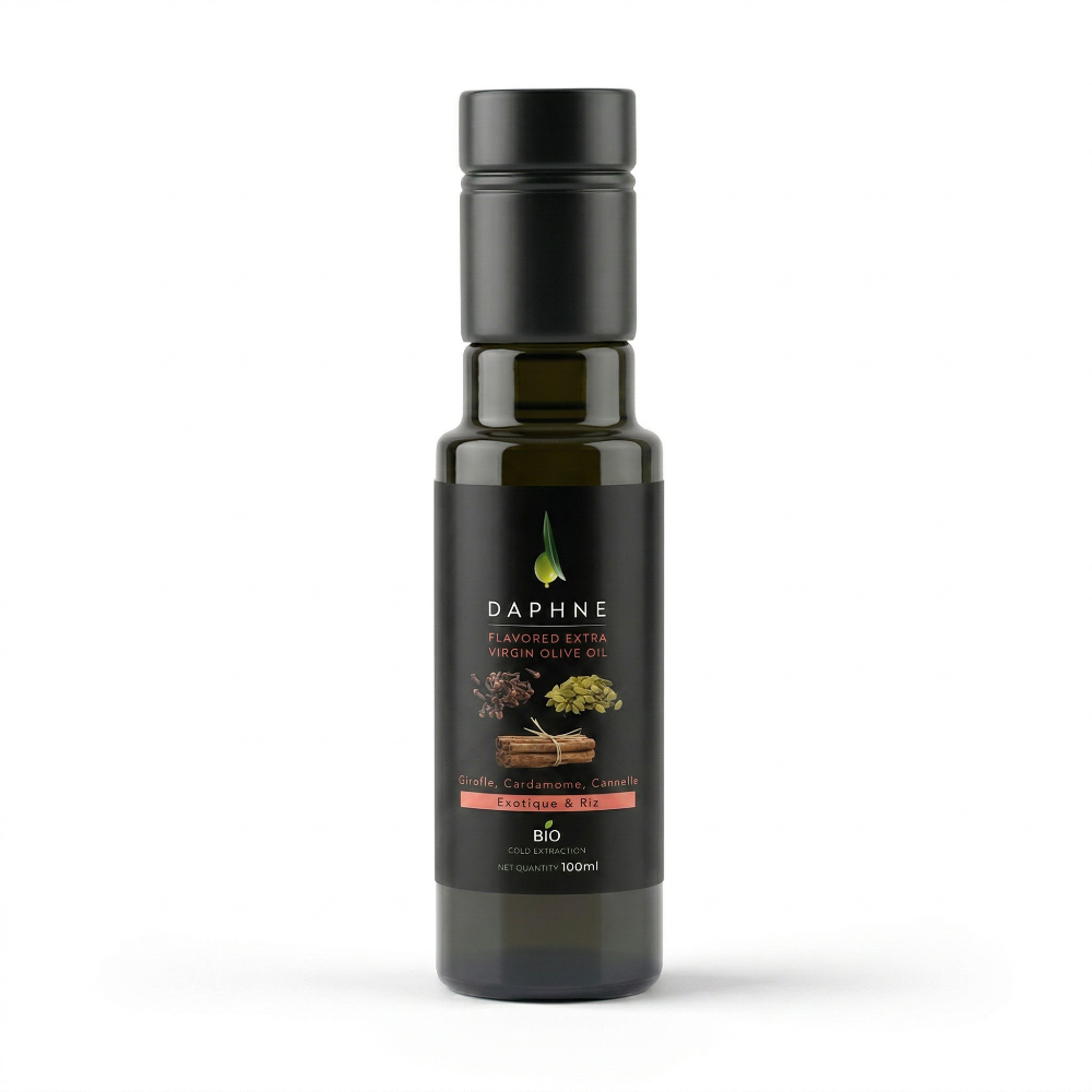 Organic olive oil Exotic & rice