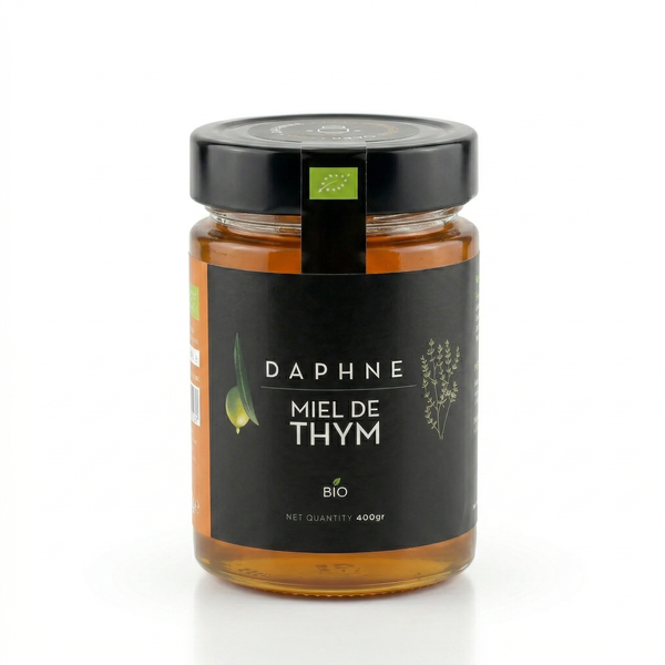 Miel de Thym Bio Grand Format 400g