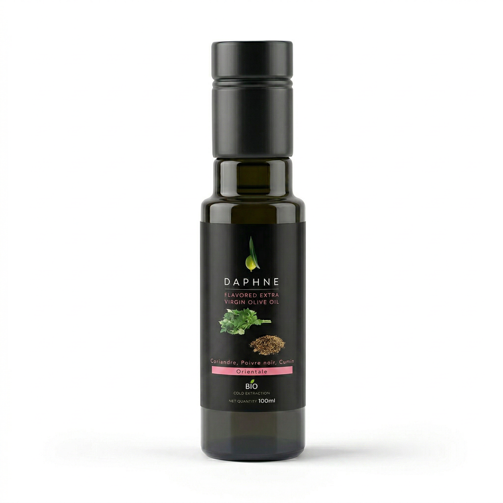 Huile d’olive Bio aromatique Orientale