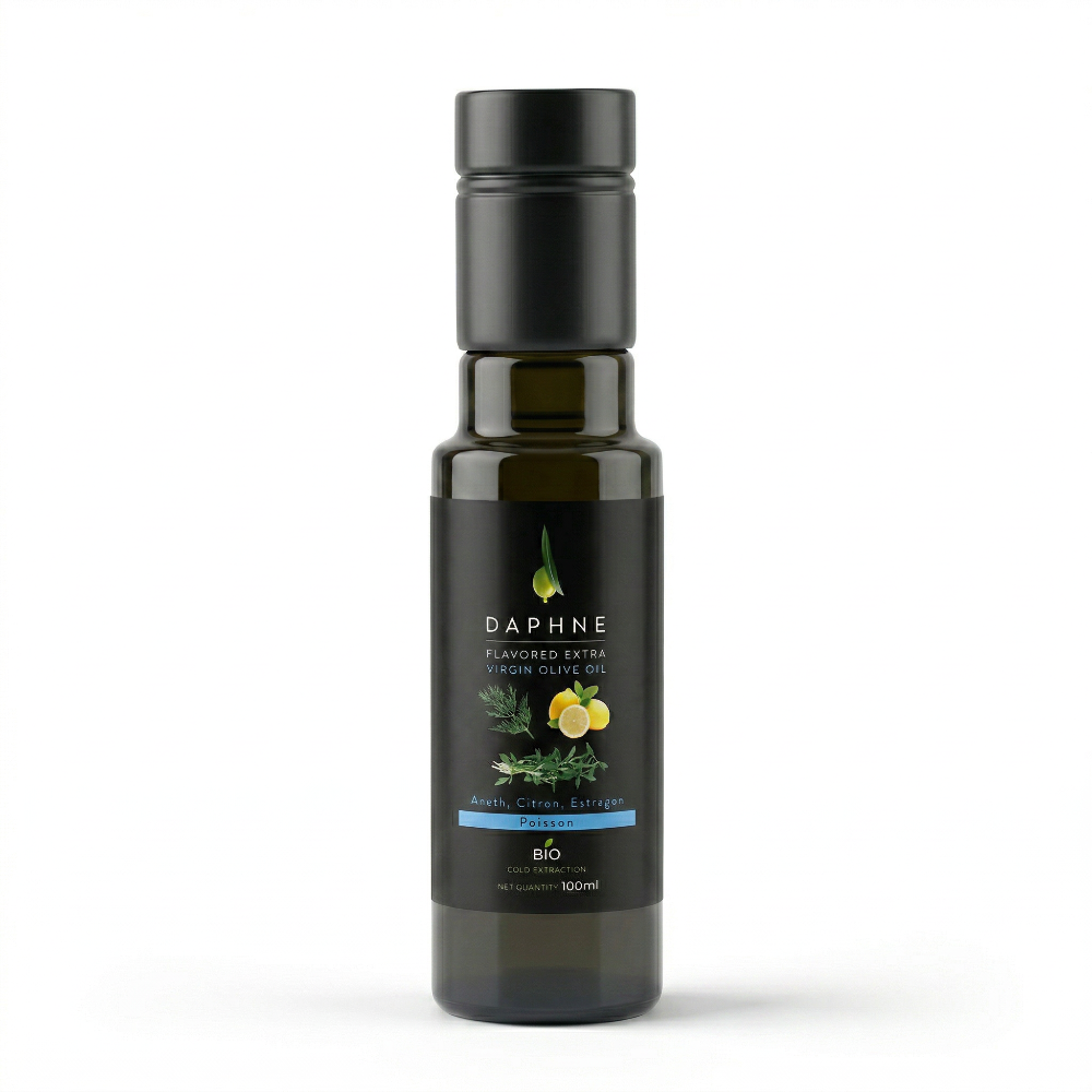 Huile d’olive Bio aromatique Poisson
