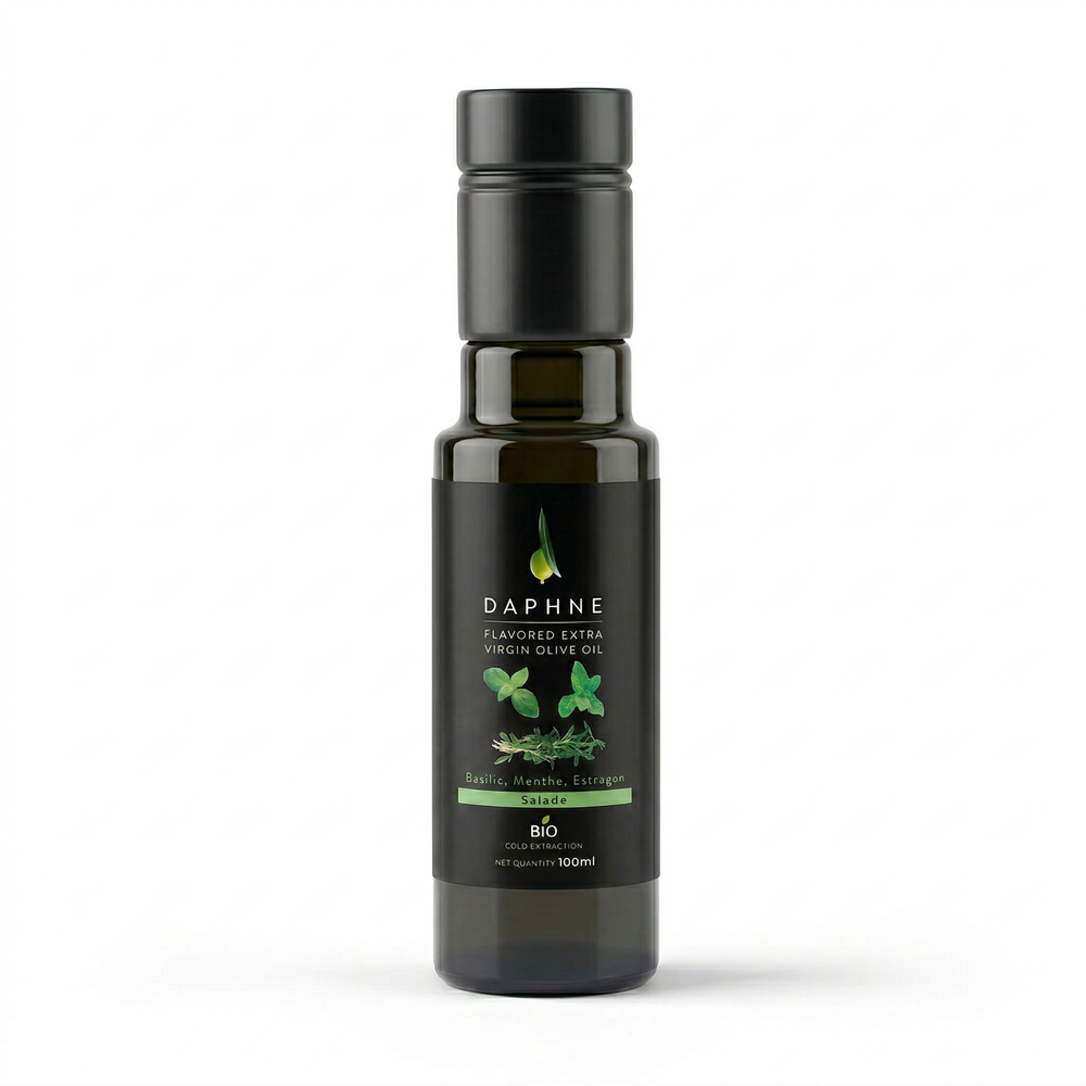 Huile d’olive Bio aromatique Salade