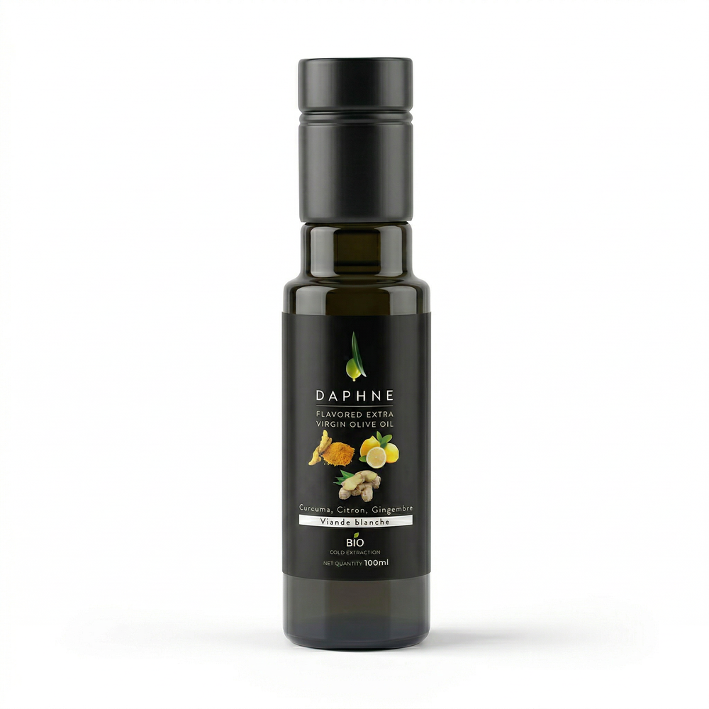 Huile d’olive Bio aromatique Viande blanche