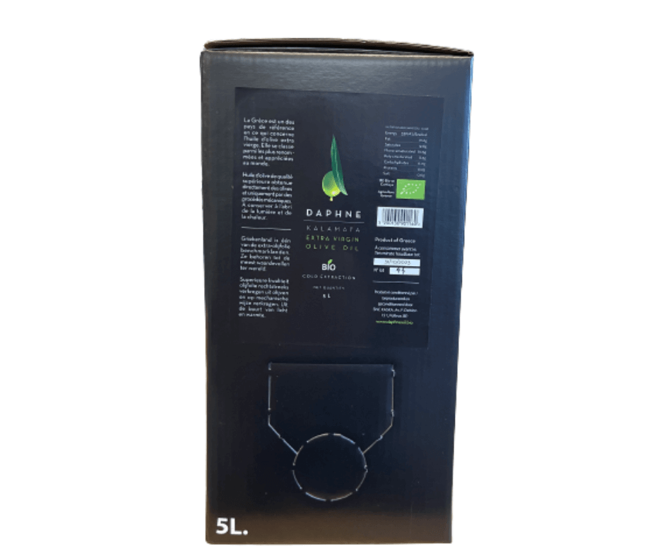 Huile d'olive BIO Classique – Bag-In-Box 1,5L - Soléou, créateur
